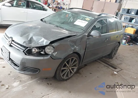 2013 Volkswagen Jetta Sportwagen 2.0L Tdi из США, поврежденный, VIN 3VWPL7AJ9DM633196